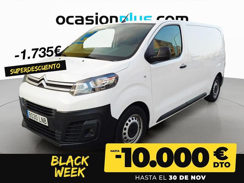 Blanco Usado 2021 Citroën Jumpy Berlina | 19.090 € (Caro) - Imagen 1/4