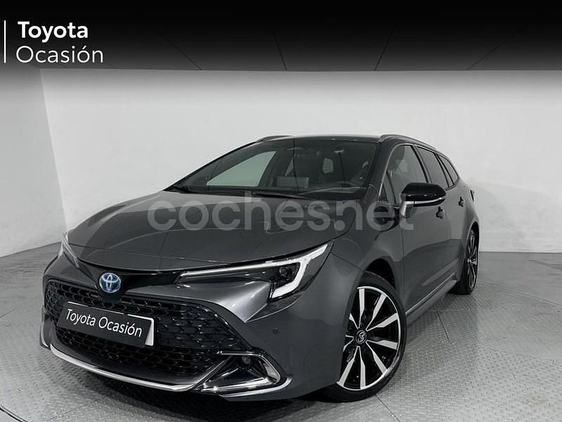 Gris / plata Usado 2025 Toyota Corolla Sport Familiar | 34.100 € (Caro) - Imagen 1/4