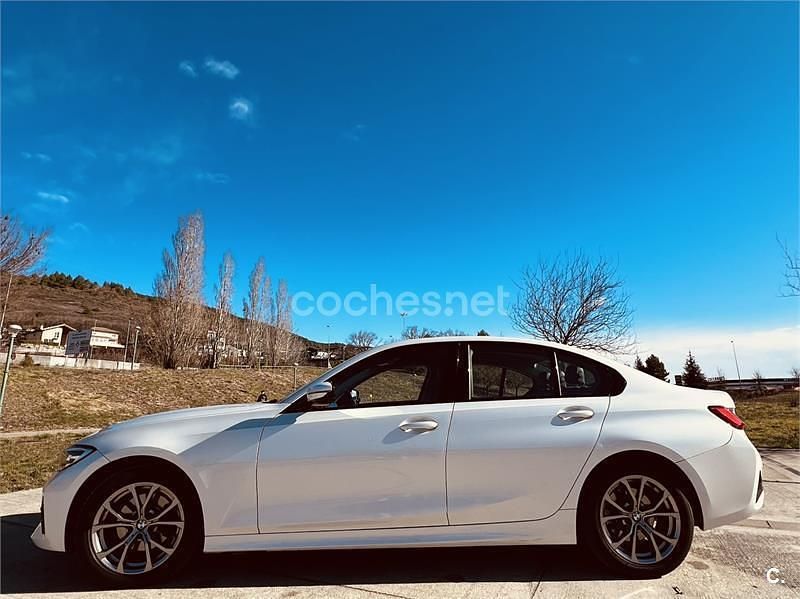Usado BMW 320 Comfort Edition 190 CV (139 kW) 2020 Blanco Berlina