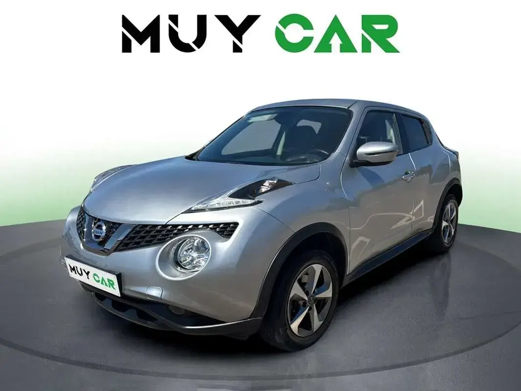 Usado Nissan Juke N-Connecta 113 CV (83 kW) 2019 Gris SUV