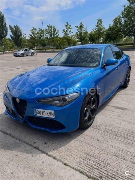 Azul Usado 2019 Alfa Romeo Giulia Veloce Berlina | 24.400 € (Super precio) - Imagen 1/4