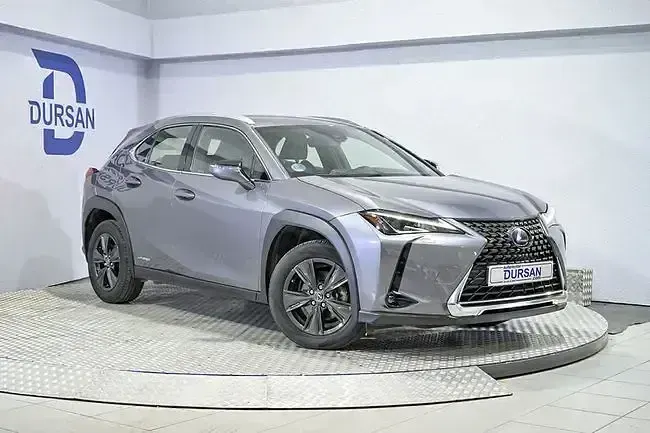 Usado Lexus UX Business Edition 184 CV (135 kW) 2022 Gris SUV