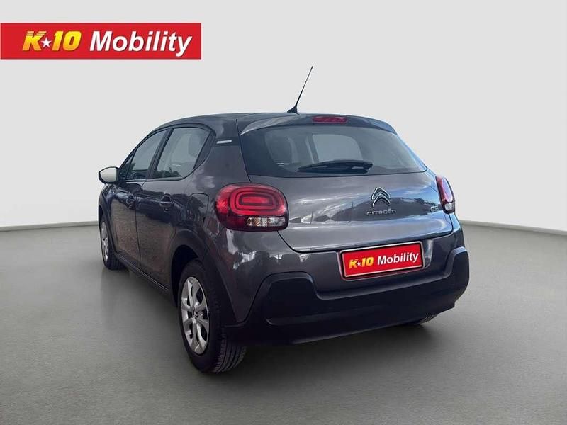 Usado Citroën C3 PureTech 82 CV (60 kW) 2024 Gris Utilitario