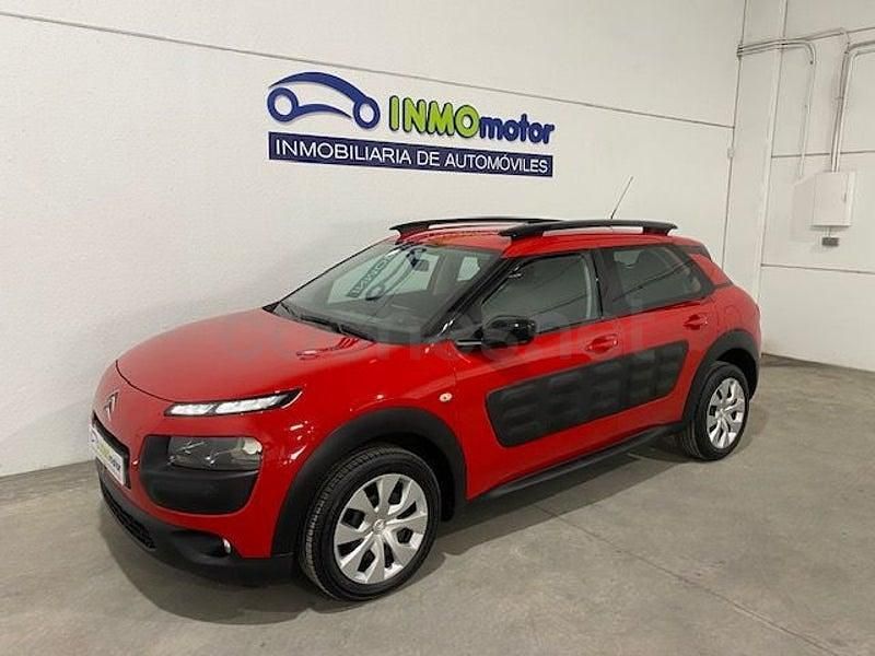 Rojo Usado 2014 Citroën C4 Cactus Feel Utilitario | 8995 € (Un poco caro) - Imagen 1/4