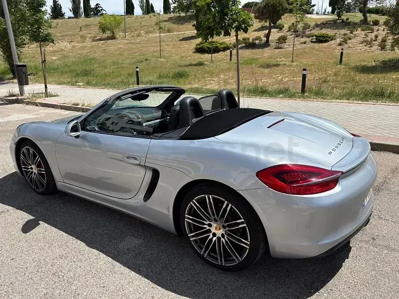 Usado Porsche Boxster S 315 CV (231 kW) 2016 Gris / plata Descapotable