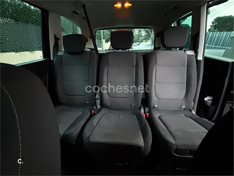 Usado VW Sharan Advance 150 CV (110 kW) 2017 Negro Monovolumen