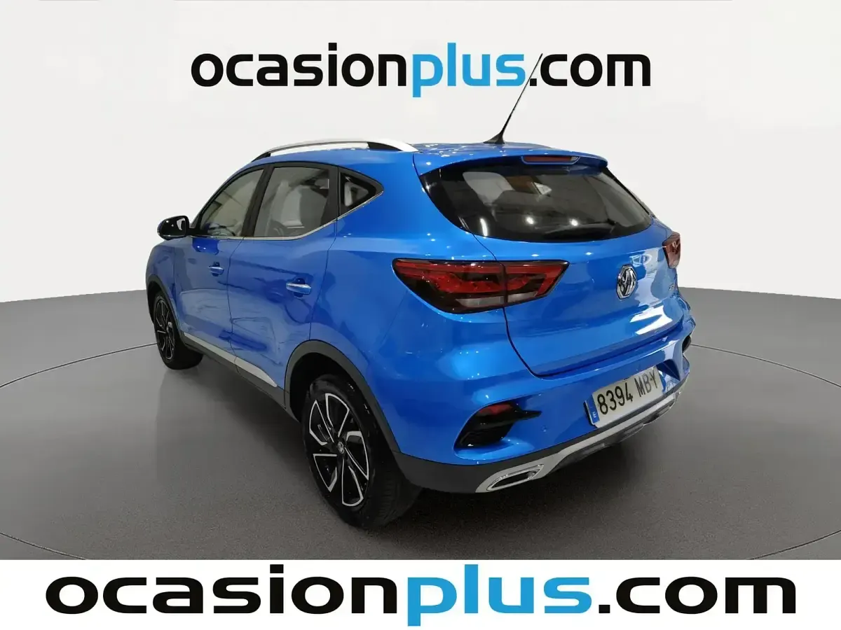 Usado MG ZS Luxury 106 CV (77 kW) 2022 Azul SUV