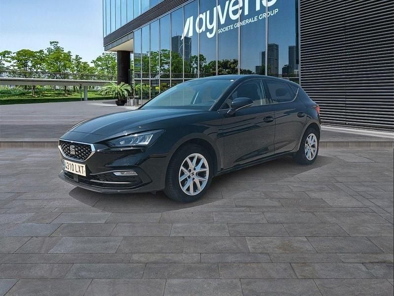 Negro Usado 2022 Seat Leon Style Utilitario | 19.400 € (Precio justo) - Imagen 1/4