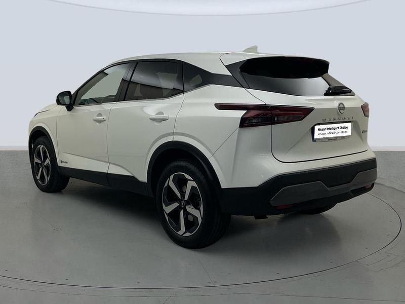 Usado Nissan Qashqai N-Connecta 190 CV (139 kW) 2023 Blanco SUV