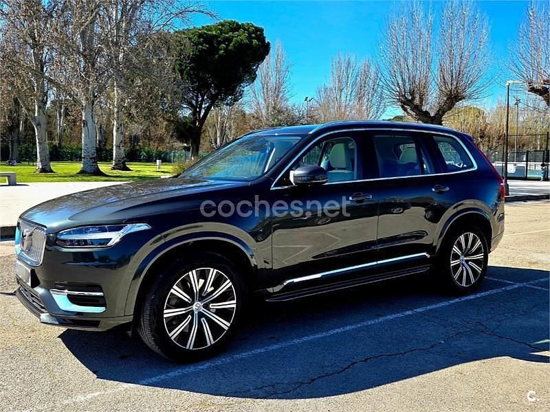 Usado Volvo XC90 Inscription 390 CV (286 kW) 2021 Gris / plata SUV