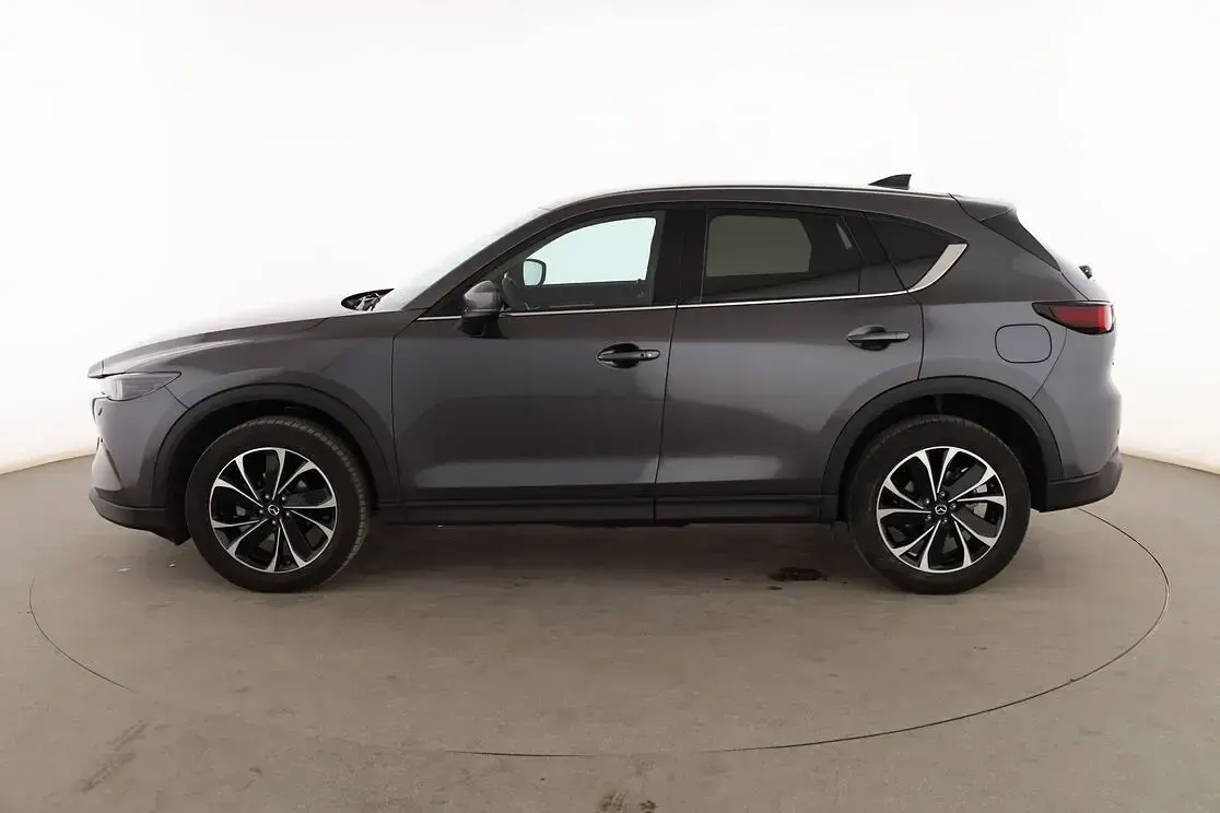 Usado Mazda CX-5 Exclusive-Line 165 CV (121 kW) 2023 Gris SUV