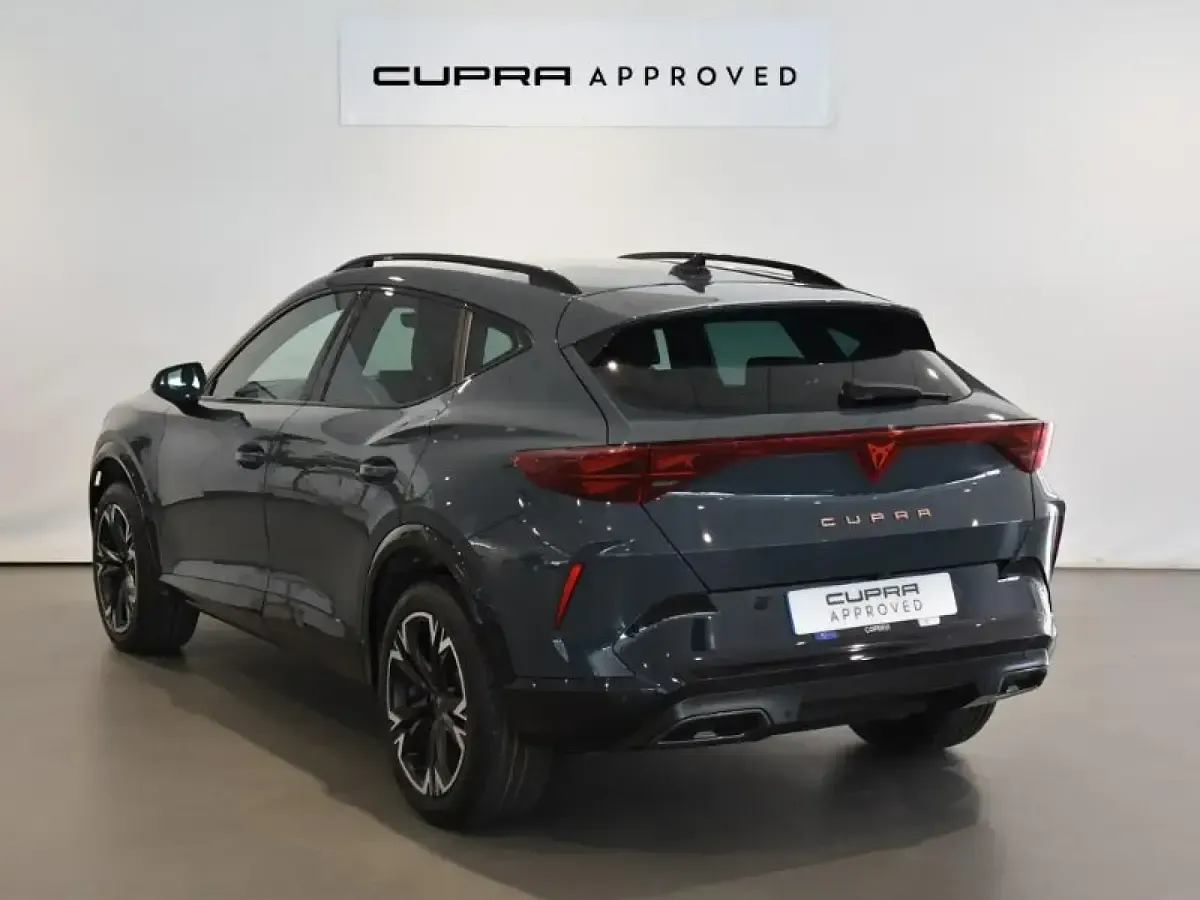 Usado Cupra Formentor 150 CV (110 kW) 2025 Azul SUV