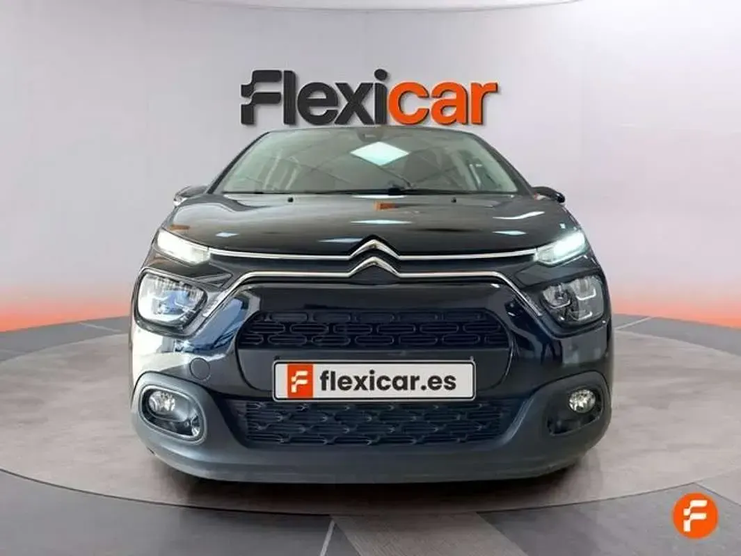 Usado Citroën C3 PureTech 101 CV (74 kW) 2024 Negro Berlina