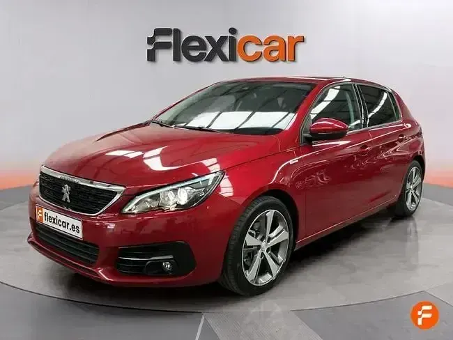 Usado Peugeot 308 Style 130 CV (95 kW) 2019 Rojo Berlina