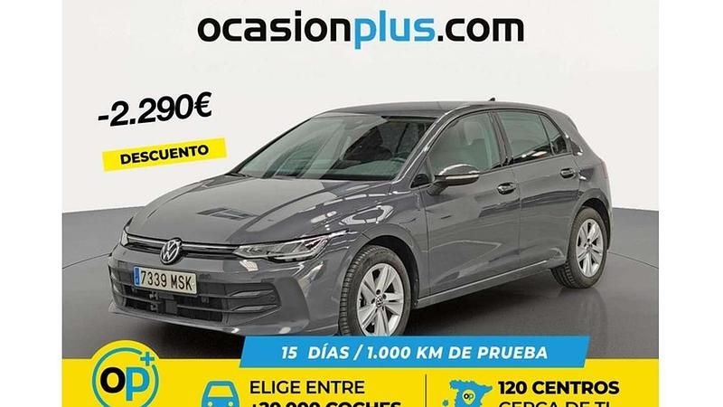 Usado VW Golf VIII 116 CV (85 kW) 2024 Gris Utilitario