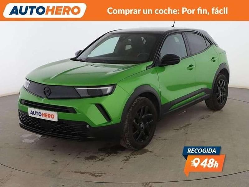 Usado Opel Mokka GS Line 110 CV (80 kW) 2022 Verde SUV