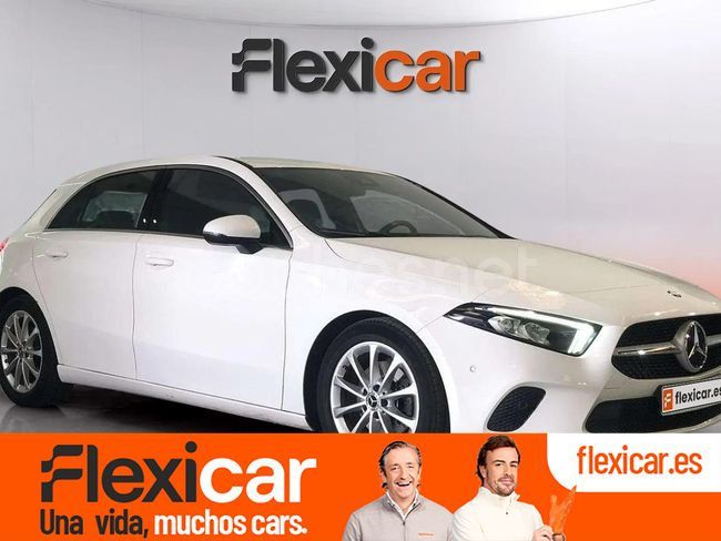 Blanco Usado 2019 Mercedes A200 Berlina | 26.790 € (Precio justo) - Imagen 1/4