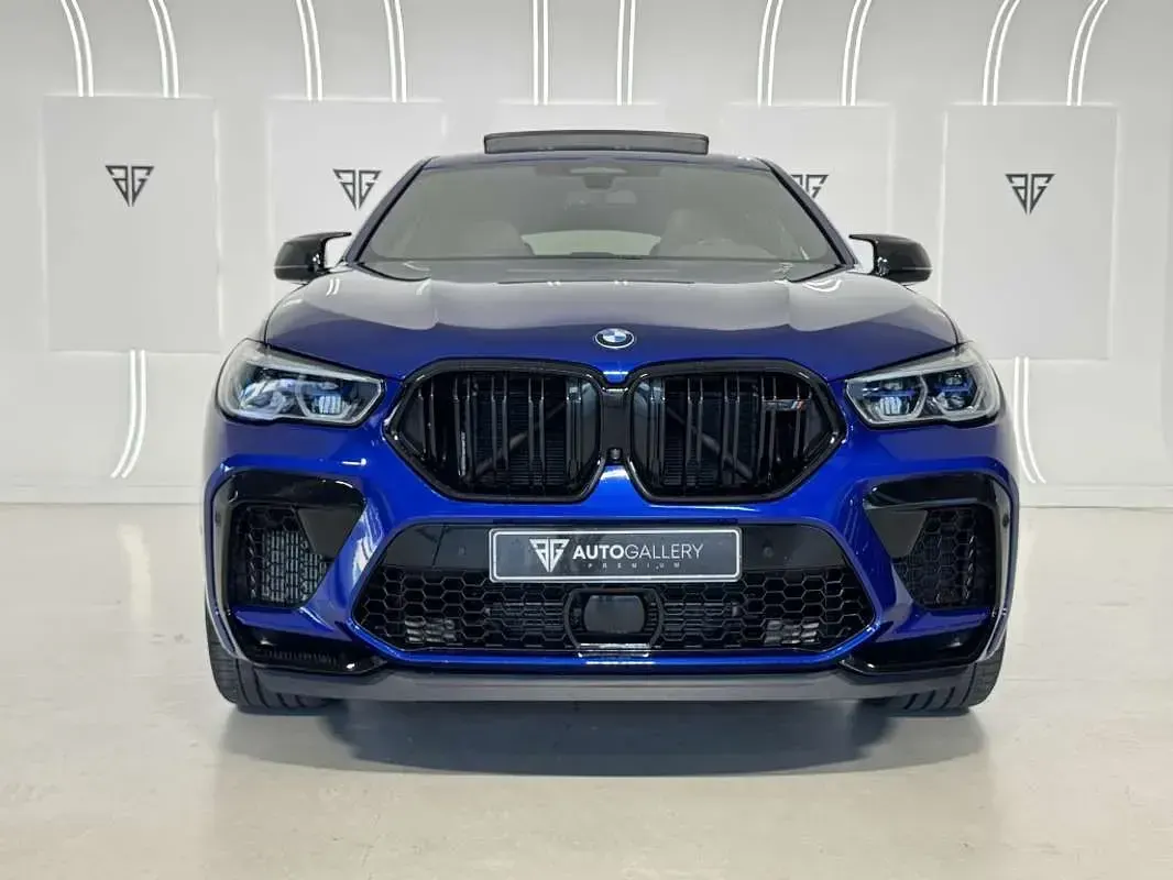 Usado BMW X6 M Competition Edition 625 CV (459 kW) 2021 Azul SUV