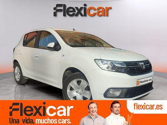 Blanco Usado 2018 Dacia Sandero Comfort | 8490 € (Super precio) - Imagen 1/4