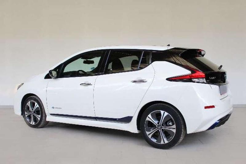Usado Nissan Leaf N-Connecta 160 kW (218 CV) 2021 Blanco Utilitario