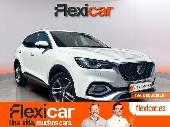 Blanco Usado 2022 MG HS Luxury SUV | 16.990 € (Buen precio) - Imagen 1/4