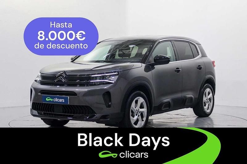 Gris Usado 2025 Citroën C5 Aircross SUV | 20.890 € (Super precio) - Imagen 1/4