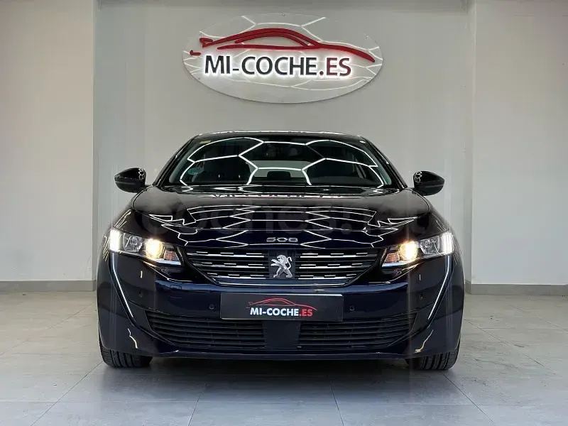 Usado Peugeot 508 Allure 160 CV (117 kW) 2020 Azul Berlina