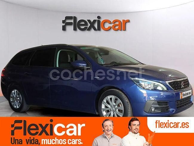 Azul Usado 2019 Peugeot 308 Style Berlina | 10.990 € (Precio justo) - Imagen 1/4