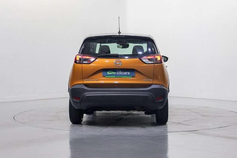 Usado Opel Crossland X Selective 110 CV (80 kW) 2019 Naranja SUV