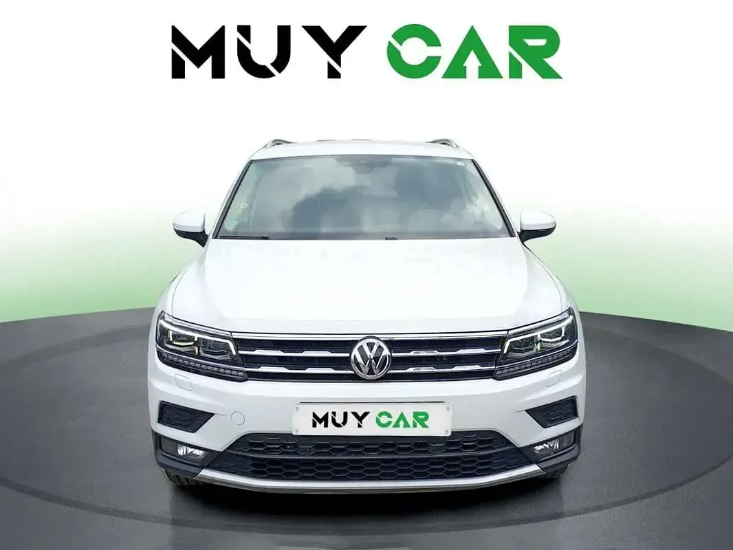 Usado VW Tiguan Allspace Advance 150 CV (110 kW) 2018 Blanco SUV