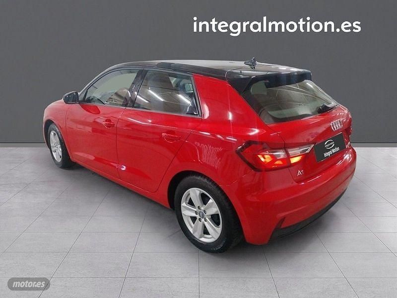 Usado Audi A1 Sportback Premium 95 CV (69 kW) 2020 Rojo Utilitario