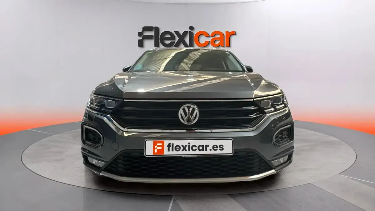 Usado VW T-Roc Advance 150 CV (110 kW) 2019 Gris SUV