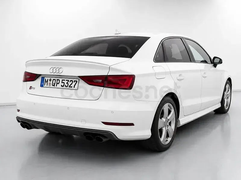 Usado Audi S3 300 CV (220 kW) 2014 Blanco Berlina