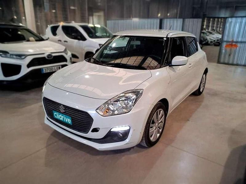 Usado Suzuki Swift GL 94 CV (69 kW) 2019 Blanco Utilitario
