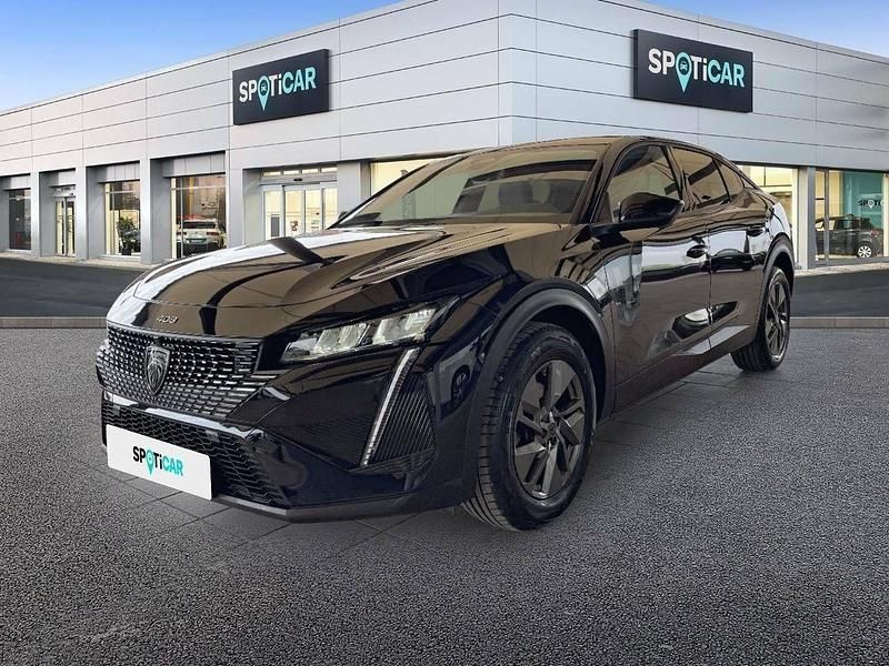 Negro Usado 2024 Peugeot 408 Allure Berlina | 24.500 € (Un poco caro) - Imagen 1/4