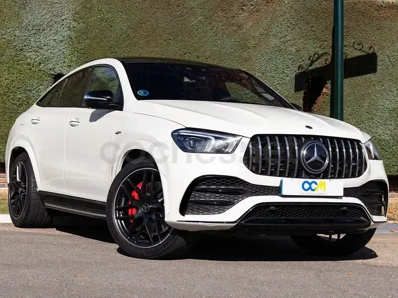 Occasion Mercedes GLE53 AMG 435 PK (319 kW) 2021 Wit Coupé