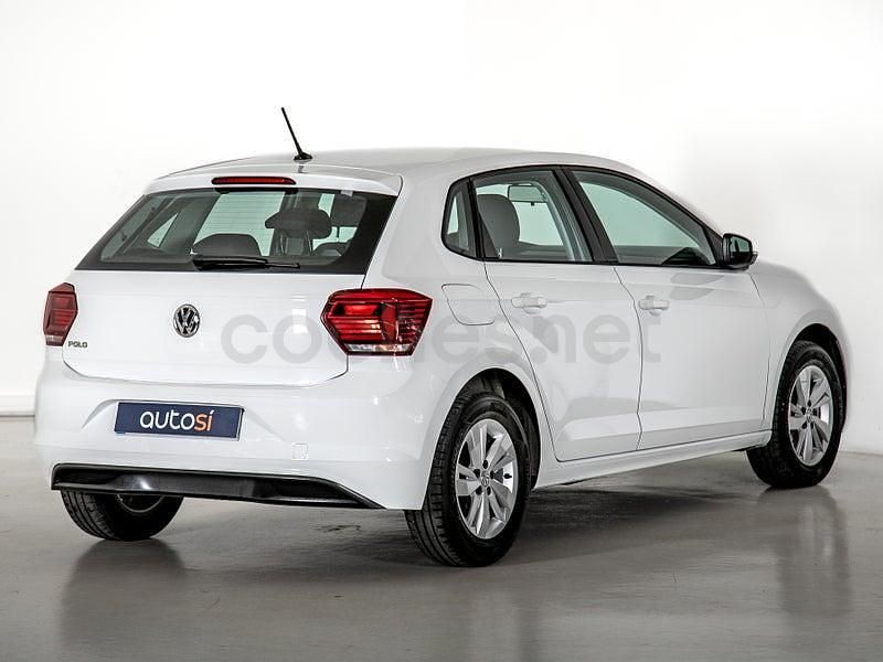 Usado VW Polo Advance 95 CV (69 kW) 2020 Blanco Berlina