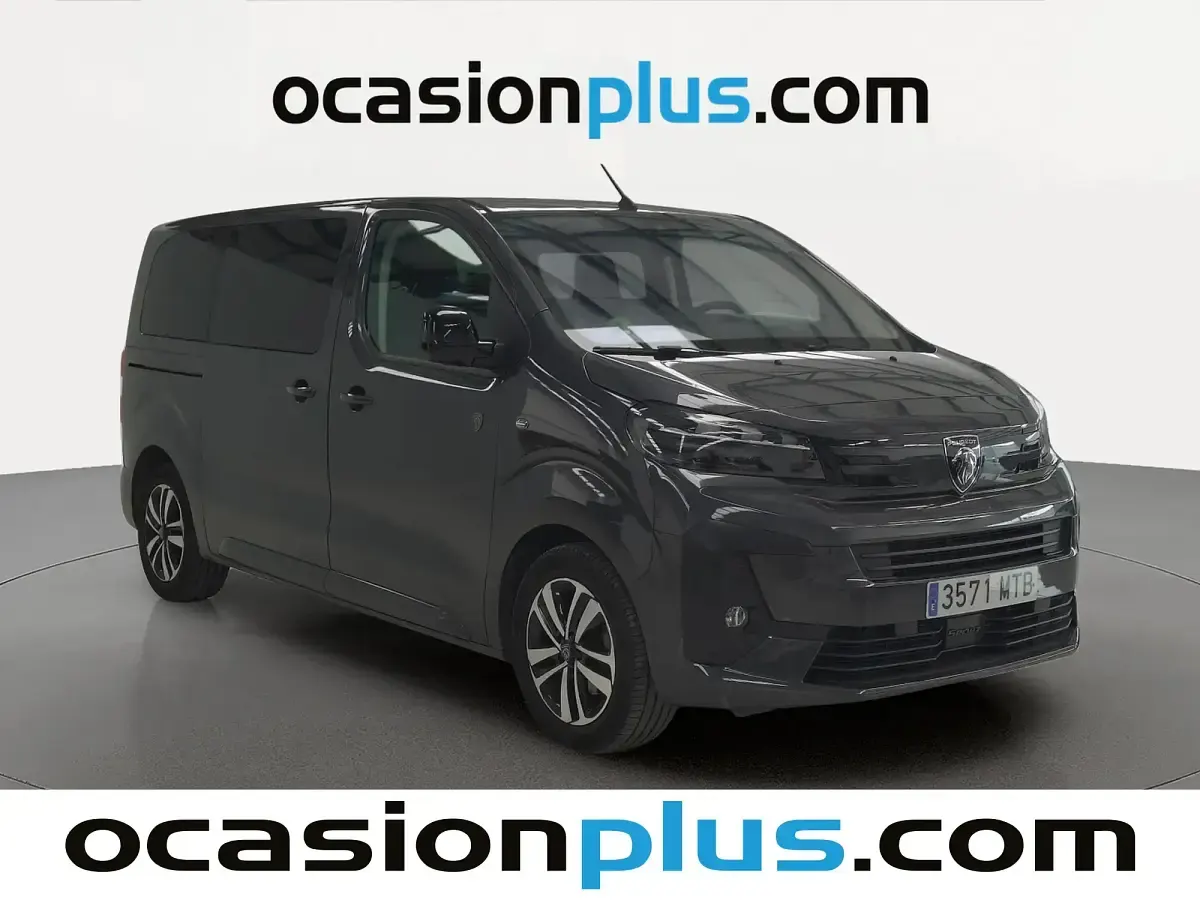 Usado Peugeot Traveller Business-Line 180 CV (132 kW) 2024 Gris Monovolumen