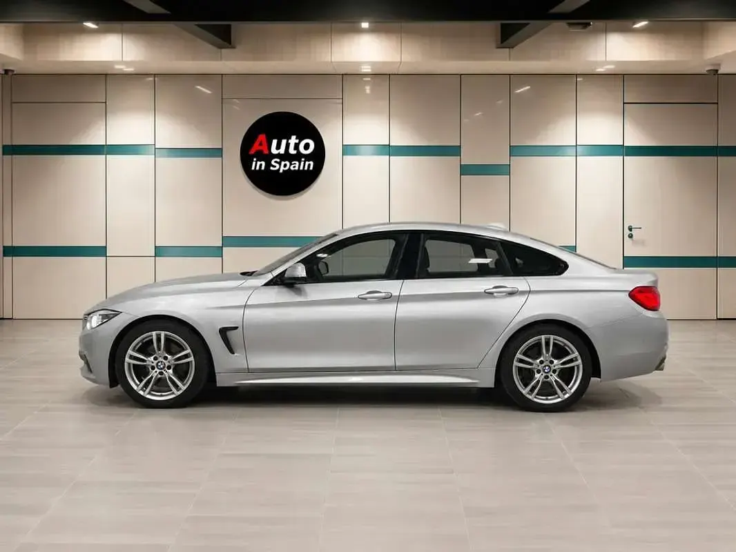 Usado BMW 420 Gran Coupé Shadowline 184 CV (135 kW) 2019 Gris Coupe