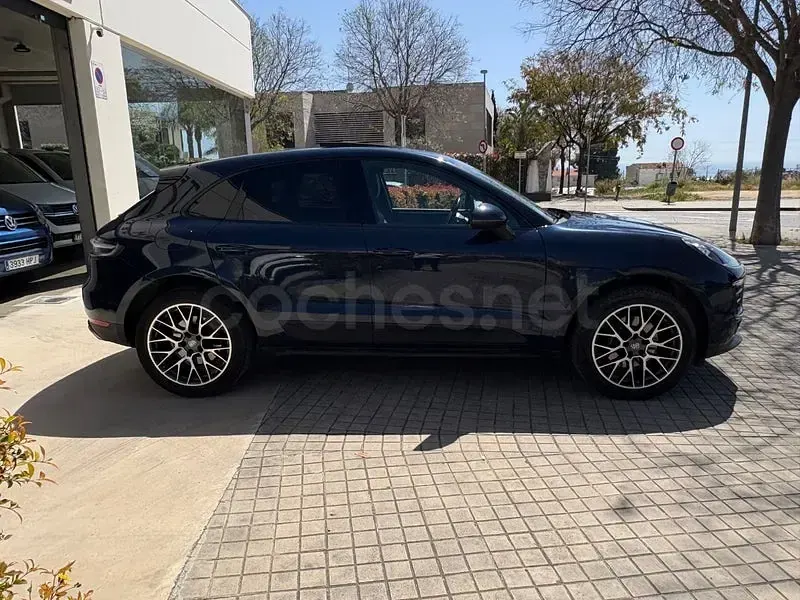 Usado Porsche Macan 252 CV (185 kW) 2017 Azul SUV