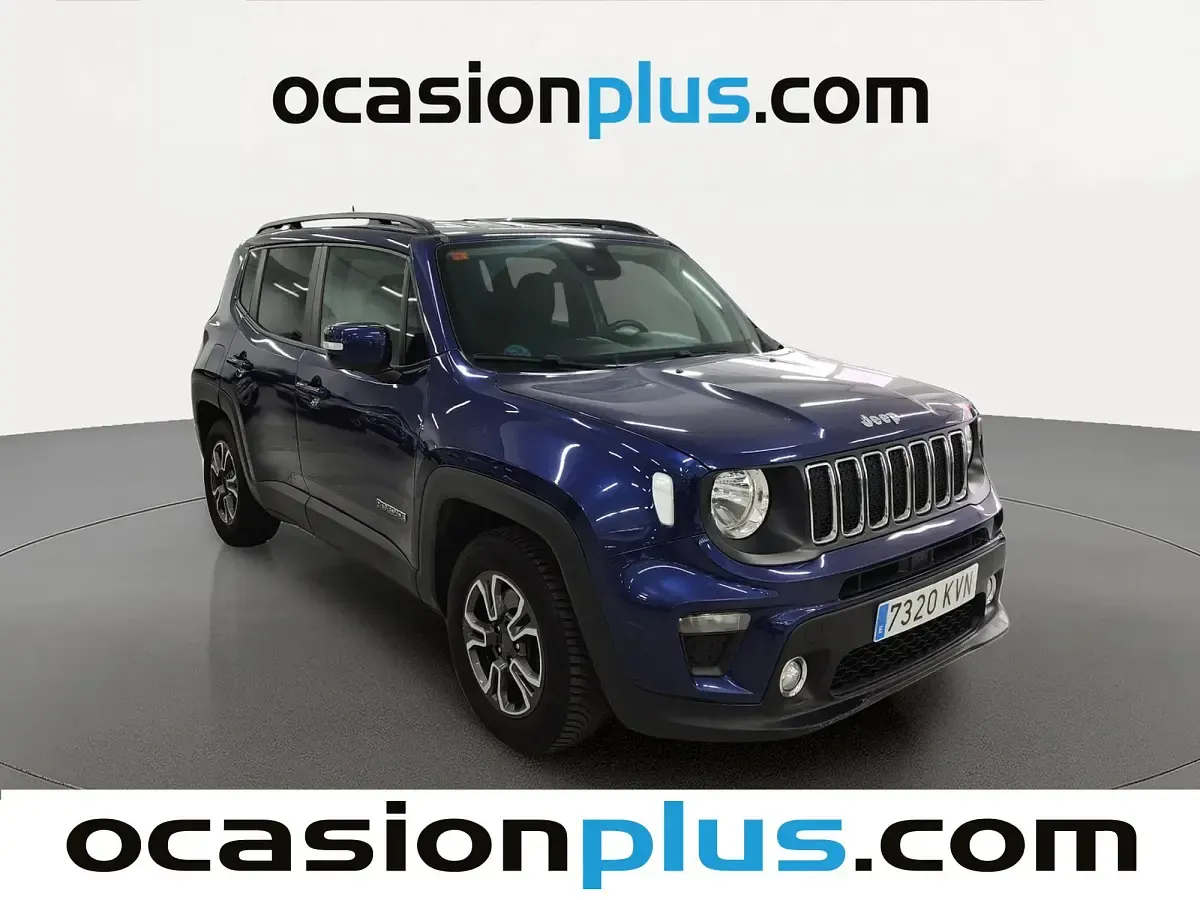 Usado Jeep Renegade Longitude 120 CV (88 kW) 2019 Azul SUV