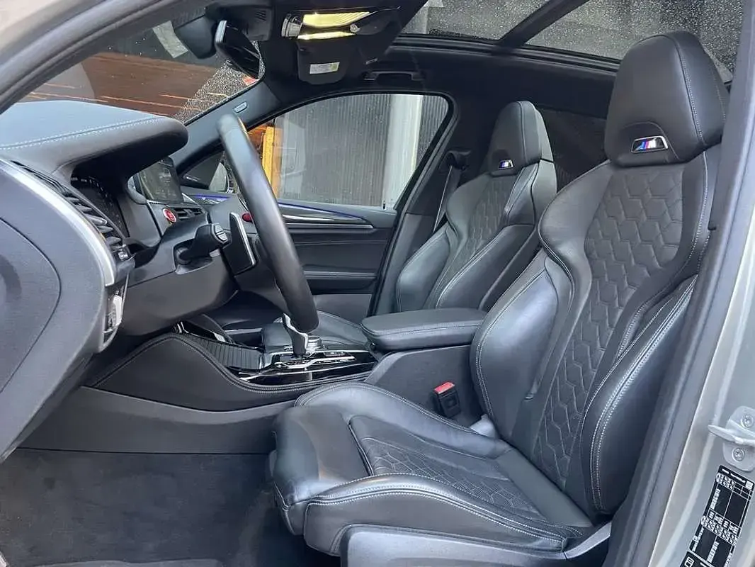 Usado BMW X3 M Competition Edition 510 CV (375 kW) 2020 Gris / plata SUV