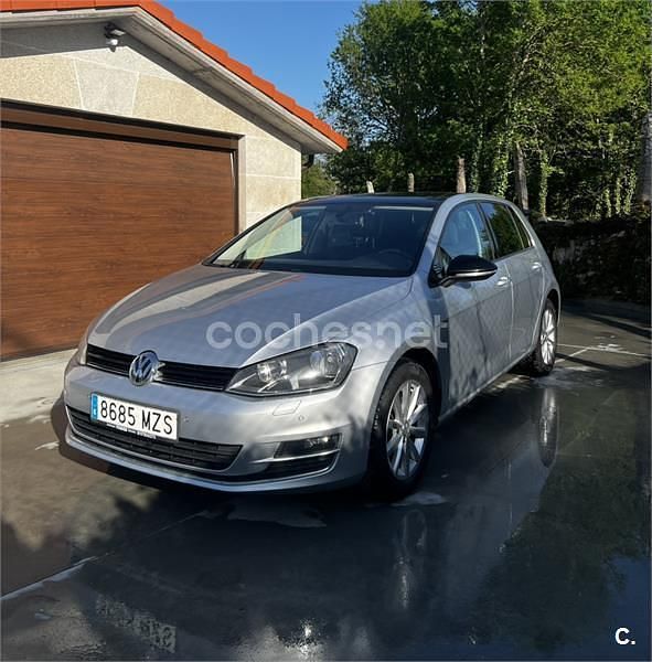 Usado VW Golf VII Sportline 150 CV (110 kW) 2015 Gris / plata Berlina