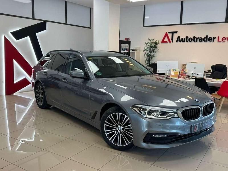 Gris Usado 2018 BMW 520 Sport Line Familiar | 24.999 € (Buen precio) - Imagen 1/4