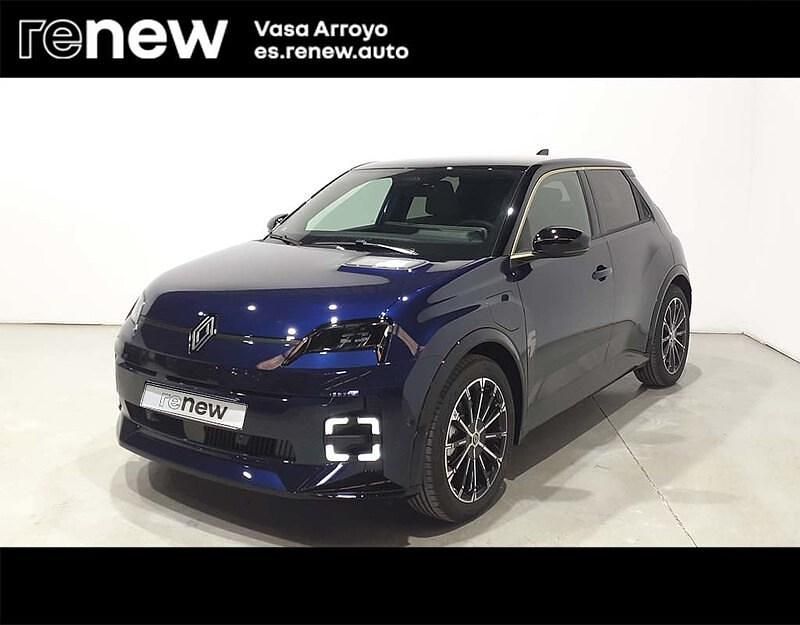 Azul Usado 2024 Renault R5 Iconic Utilitario | 26.600 € (Buen precio) - Imagen 1/4