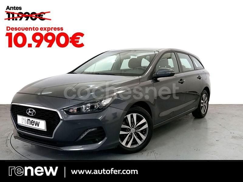 Blanco Usado 2020 Hyundai i30 GO! Familiar | 11.990 € (Precio justo) - Imagen 1/4