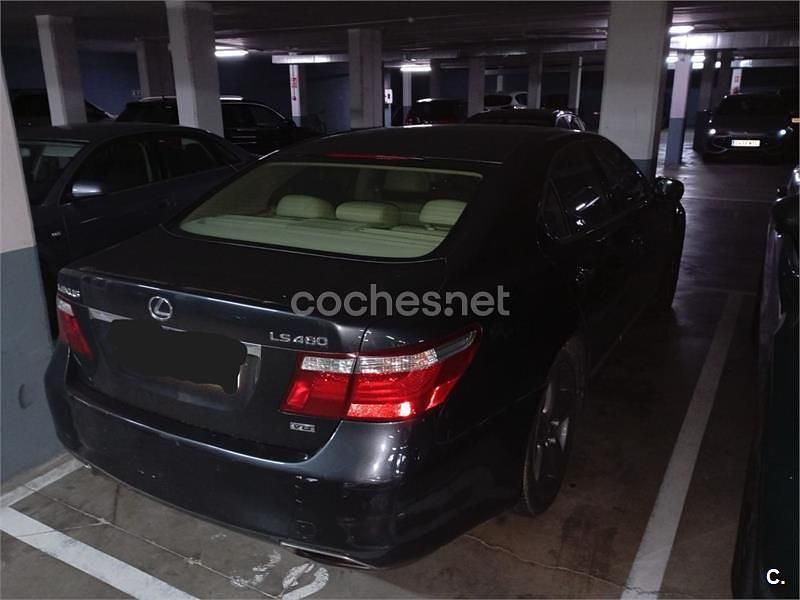 Gris / plata Usado 2007 Lexus LS460 President Line Berlina | 10.200 € - Imagen 1/4