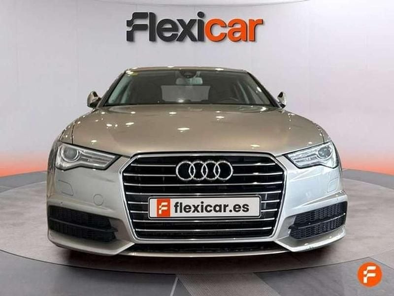 Usado Audi A6 S-Line 218 CV (160 kW) 2017 Gris Berlina