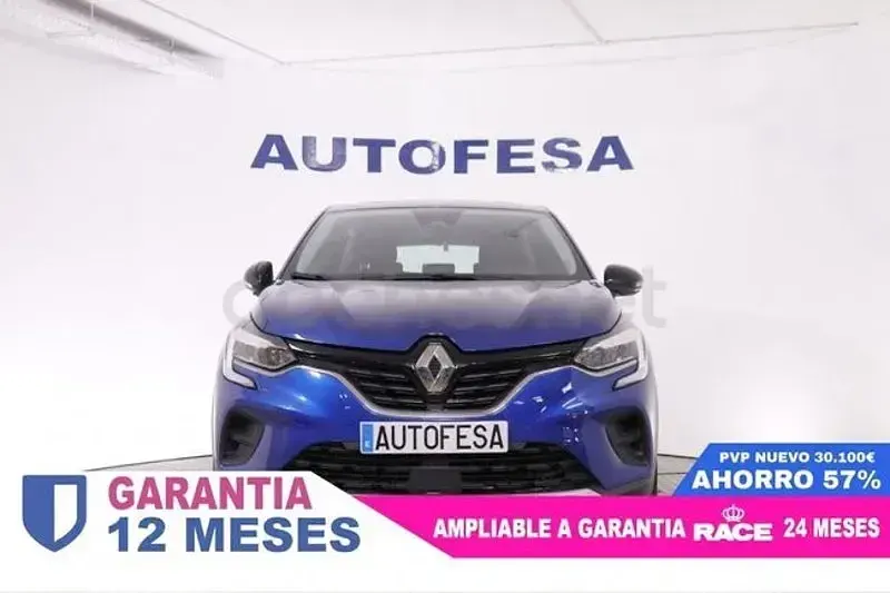 Usado Renault Captur Intens 90 CV (66 kW) 2022 Azul SUV