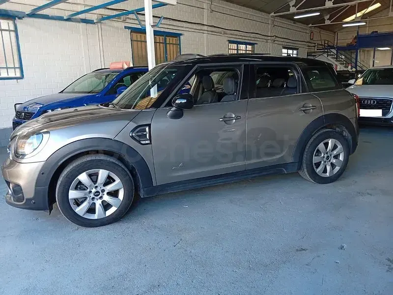 Usado Mini Cooper D Countryman 150 CV (110 kW) 2017 Gris / plata SUV